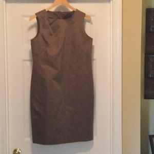 J Crew Collection Duchesse Satin Shift dress